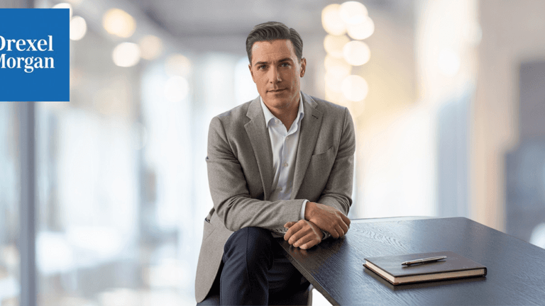 Peter Morgan, Managing Partner of Drexel Morgan Advisors, offering founder-focused capital raising and global investor access.