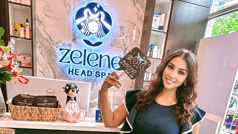 Moazzma Hunain: The Only Non-Vietnamese Co-Owner Of Zelene Head Spa Leads Expansion While Championing Serial Entrepreneurship And Global Philanthropy