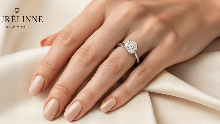 Aurélinne offers loose, ethically sourced diamonds with transparent pricing, allowing customers to create personalized jewelry at competitive prices.