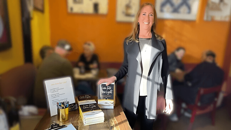 Lean Into Your Light: Empowering Others to Find Purpose and Positivity through the Power of Words