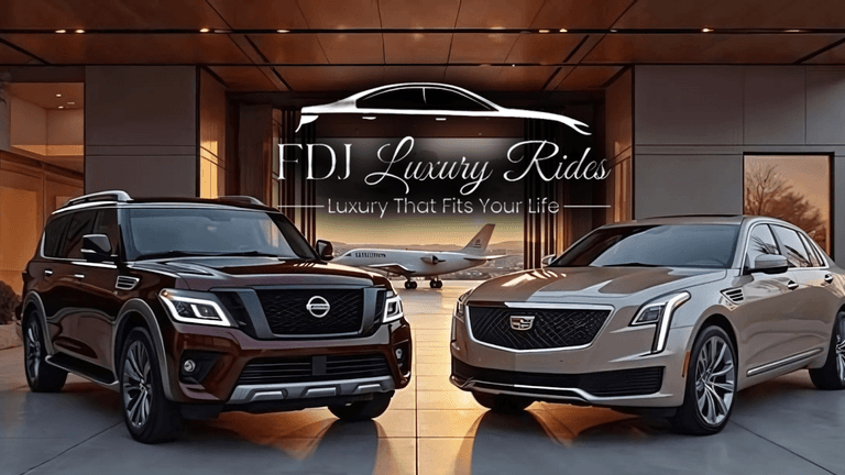 FDJ Luxury Rides LLC: Providing Premium, Professional Chauffeur Services for All Occasions