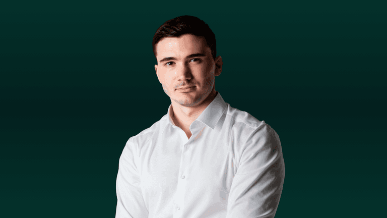 Danylo Fedirko, Founder of XQL Group, transforming B2B tech marketing with tailored strategies for growth.