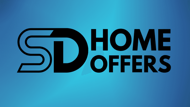 SD Home Offers logo representing a reliable, fast, and fair home buying service focused on helping San Diego homeowners