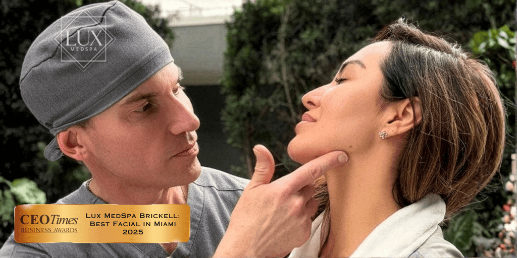CEOTimes is proud to announce Lux MedSpa Brickell as the recipient of the Best Facial in Miami of 2025 award