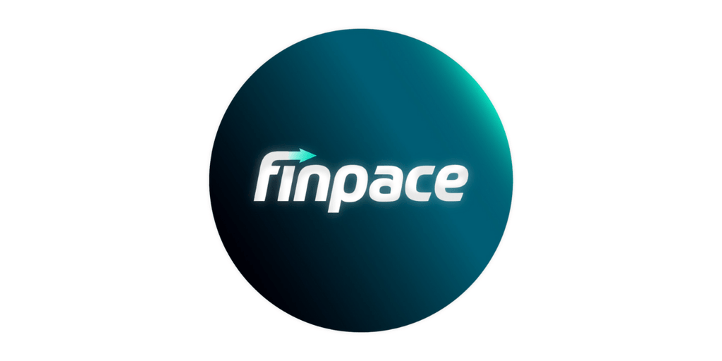"Finpace logo, symbolizing an AI-powered platform streamlining financial advisory workflows with automated forms, client onboarding, and compliance."
