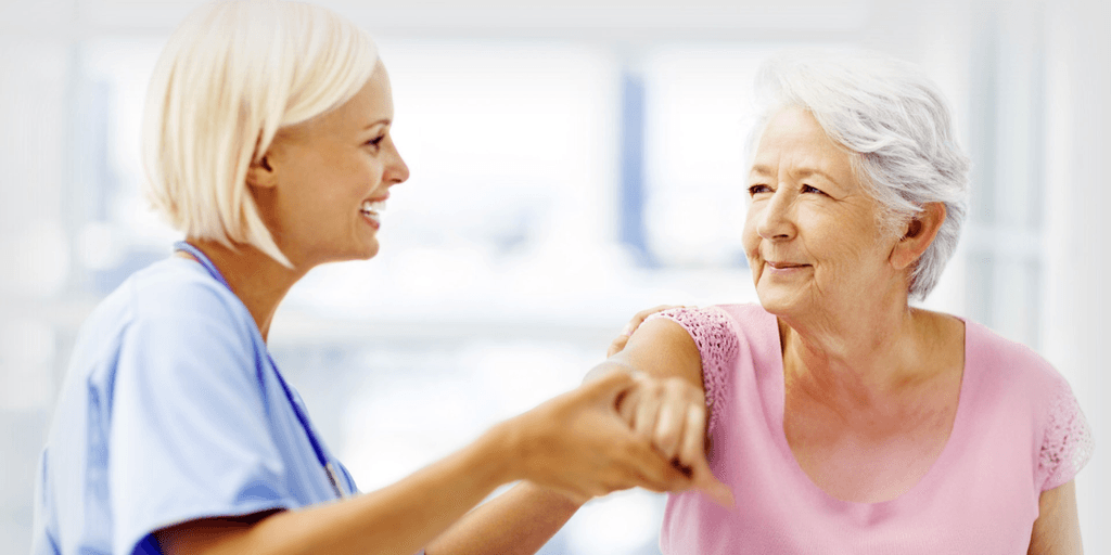 ChatGPT said: "Dr. Spyridon Chakalos, a chiropractor, smiling with a patient, representing his compassionate, holistic approach to healing and care."