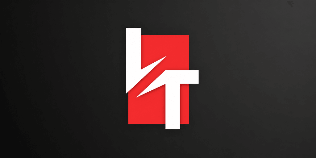 LEMAR TECHNOLOGY GROUP logo in white and red on a black background.