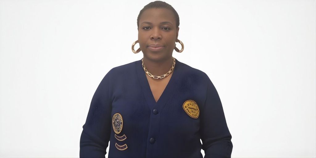 A portrait of Shola Ajibade, a visionary entrepreneur and award-winning business leader known for building sustainable, purpose-driven ventures.
