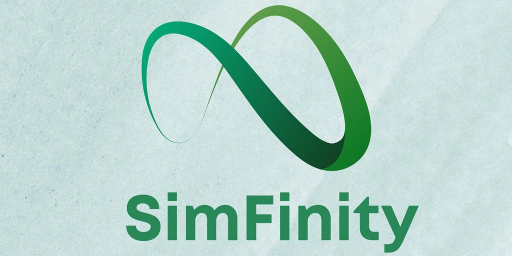 SIMFINITY logo: representing seamless global connectivity, offering secure, affordable, and innovative eSIM solutions for travelers and businesses.