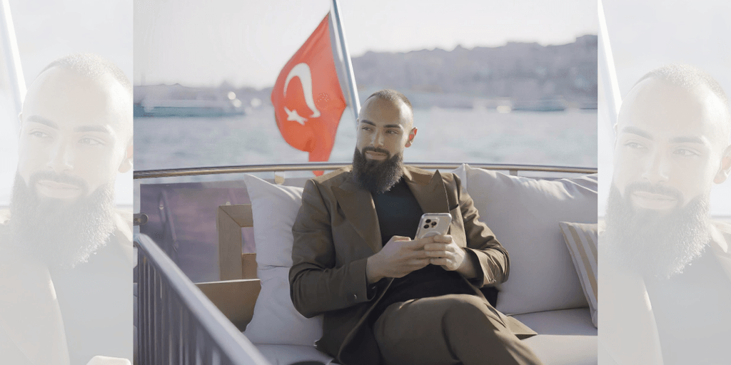 "Samuel Aziz Boubaous: Visionary leader blending fintech, Islamic values, and entrepreneurship in the UAE."