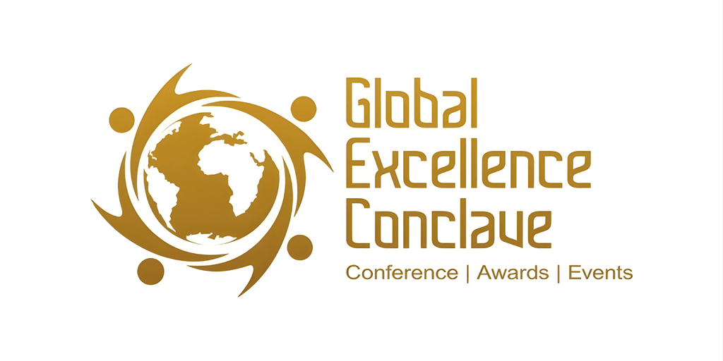 Logo of the Global Excellence Conclave celebrating global recognition in education, business, and leadership.