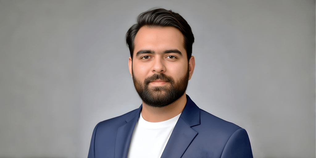 Portrait of Muhammad Abdullah, founder of Wanile Technologies, shaping the future of AI-driven SaaS.