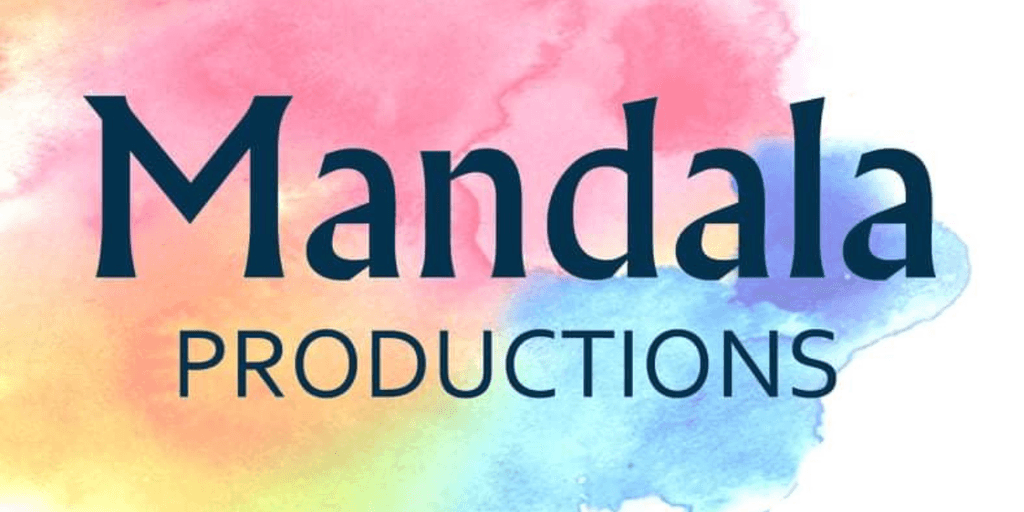 Mandala Productions logo - The vibrant, colorful logo of Mandala Productions, representing creativity and storytelling.