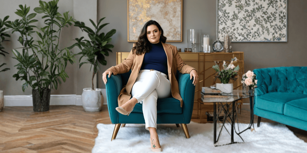 "Sarah Dumas, former CFO turned soul-first strategist, empowering women to scale businesses with sustainable success."