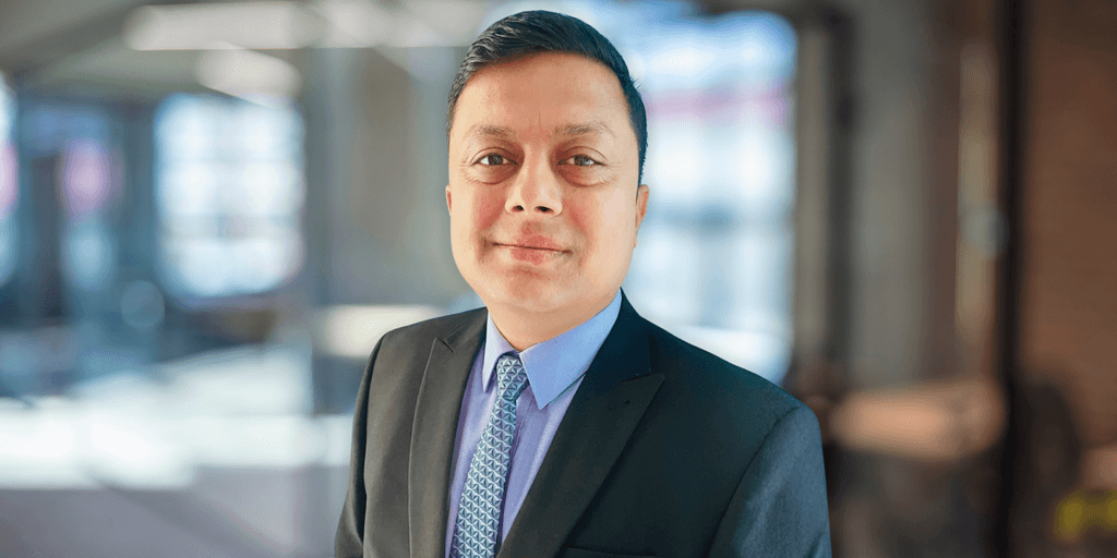 Dr. Ashish Khanal, Founder of GRIT, committed to democratizing global research access.