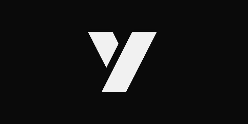 Studio Yellow logo featuring a stylized white “Y” on a black background.
