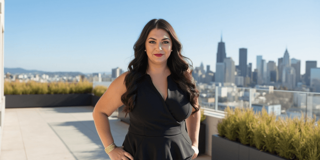 "Sonia Gomez, award-winning business communication coach, empowers leaders with authentic storytelling for AI-proof success."