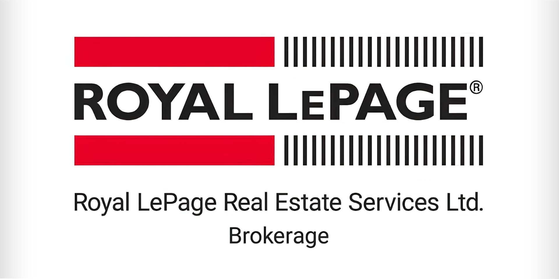 Royal LePage Real Estate Services Ltd. Brokerage logo.