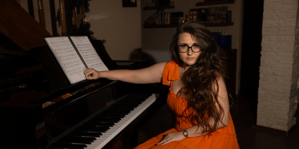 Andreea Magliano, founder of Magliano Global, teaches music through mentorship, blending emotional intelligence and personalized instruction across continents.