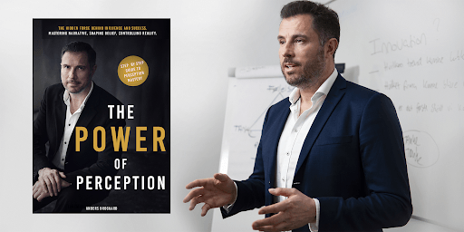 Anders Brogaard Unveils New Book, “The Power of Perception,” Exploring the Hidden Forces Behind Influence and Success