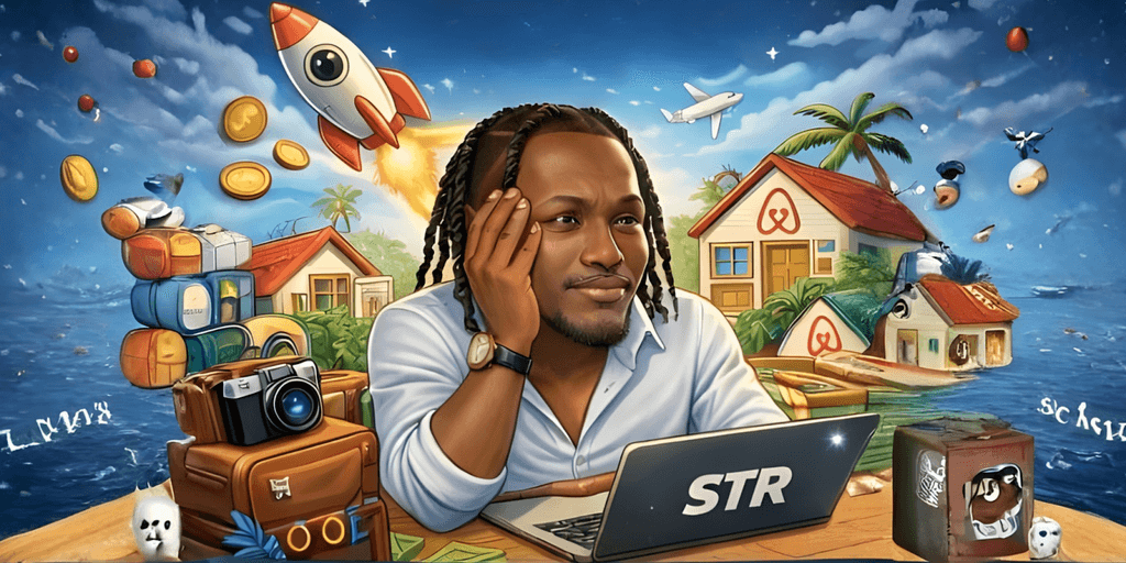 Jeff Thomas, founder of Blessed BNBS, leverages data-driven strategies to optimize short-term rental performance and guest experiences