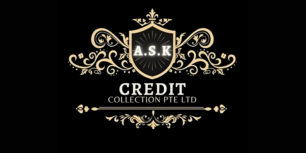 "Logo of A.S.K Credit Collection Pte Ltd, representing a professional, gold-themed design for debt recovery services in Singapore."