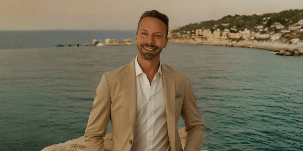 Toni Vallenius author of The Intention Game promoting alignment based success method replacing hustle culture with intention language and mindset transformation.