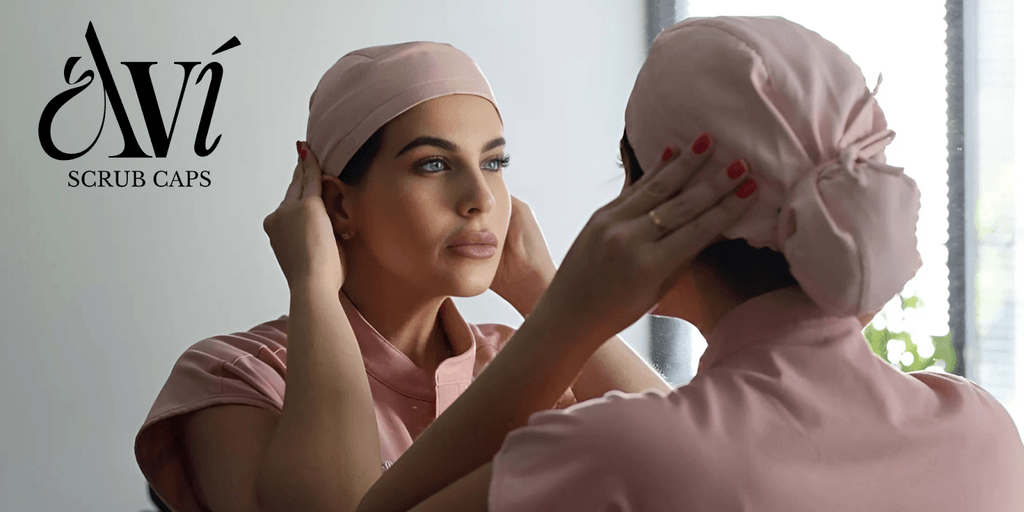 Aví Scrub Caps: A Revolutionary Approach To Healthcare Apparel Designed With Self-Care In Mind