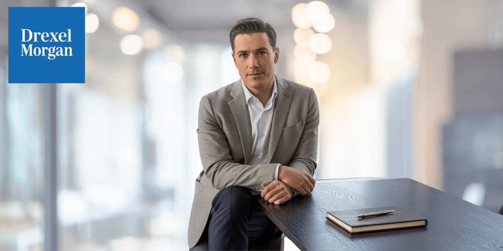 Peter Morgan, Managing Partner of Drexel Morgan Advisors, offering founder-focused capital raising and global investor access.