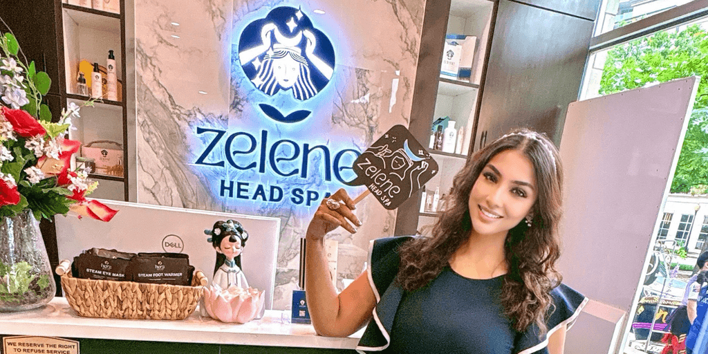 Moazzma Hunain: The Only Non-Vietnamese Co-Owner Of Zelene Head Spa Leads Expansion While Championing Serial Entrepreneurship And Global Philanthropy