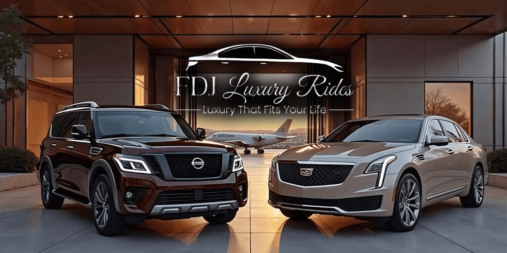 FDJ Luxury Rides LLC: Providing Premium, Professional Chauffeur Services for All Occasions