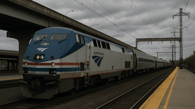 Amtrak CEO Stephen Gardner Resigns Amid Federal Pressure and Privatization Push