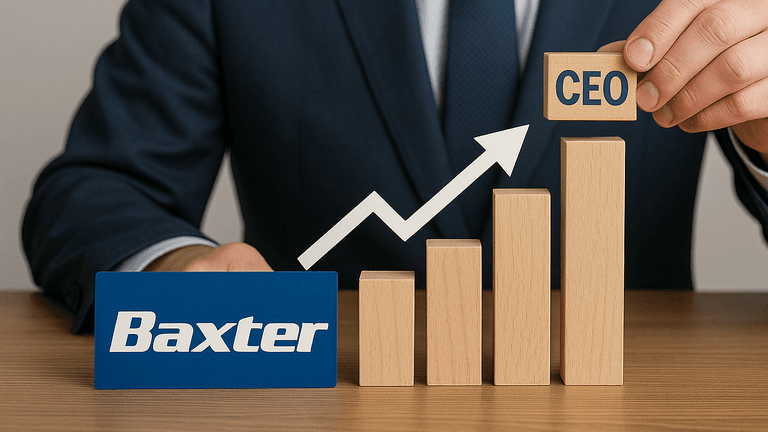 Baxter International Appoints Andrew Hider as CEO Amid Strategic Realignment