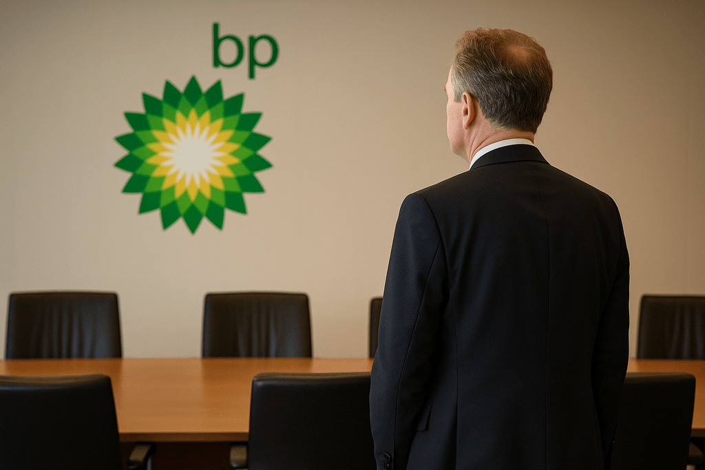BP Appoints Former Shell CFO Simon Henry to Board Amid Strategic Shift