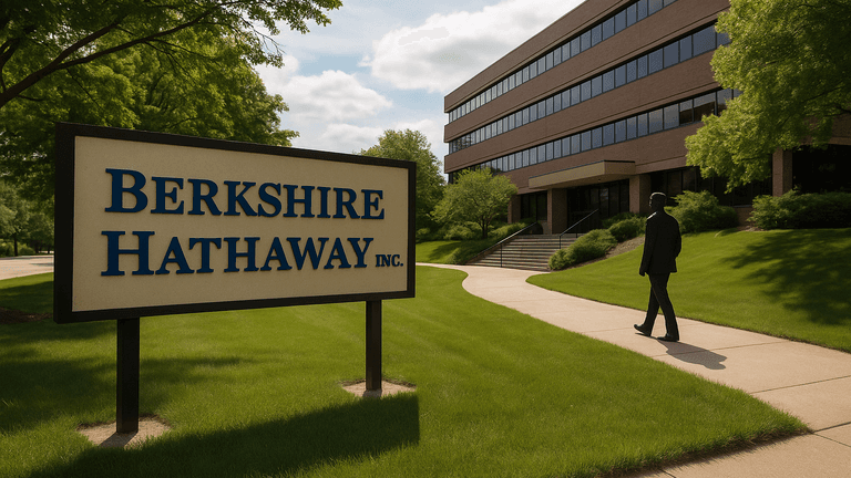 Warren Buffett to Step Down as Berkshire Hathaway CEO; Greg Abel Named Successor