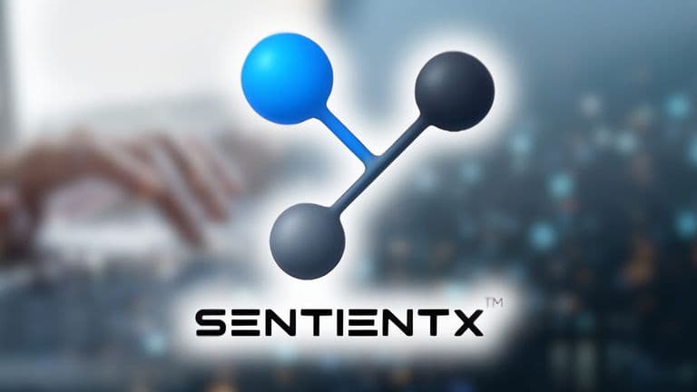 Technology executive presenting AI-driven identity security platform, highlighting digital ownership, consent management, and enterprise solutions for protecting human identity in modern business environments.
