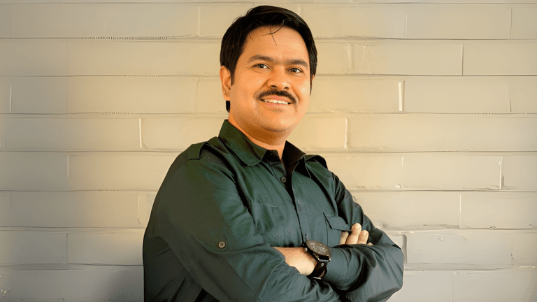 Avra Banerjee, IT leader and award-winning musician, representing his expertise in global technology strategy and creative music composition.