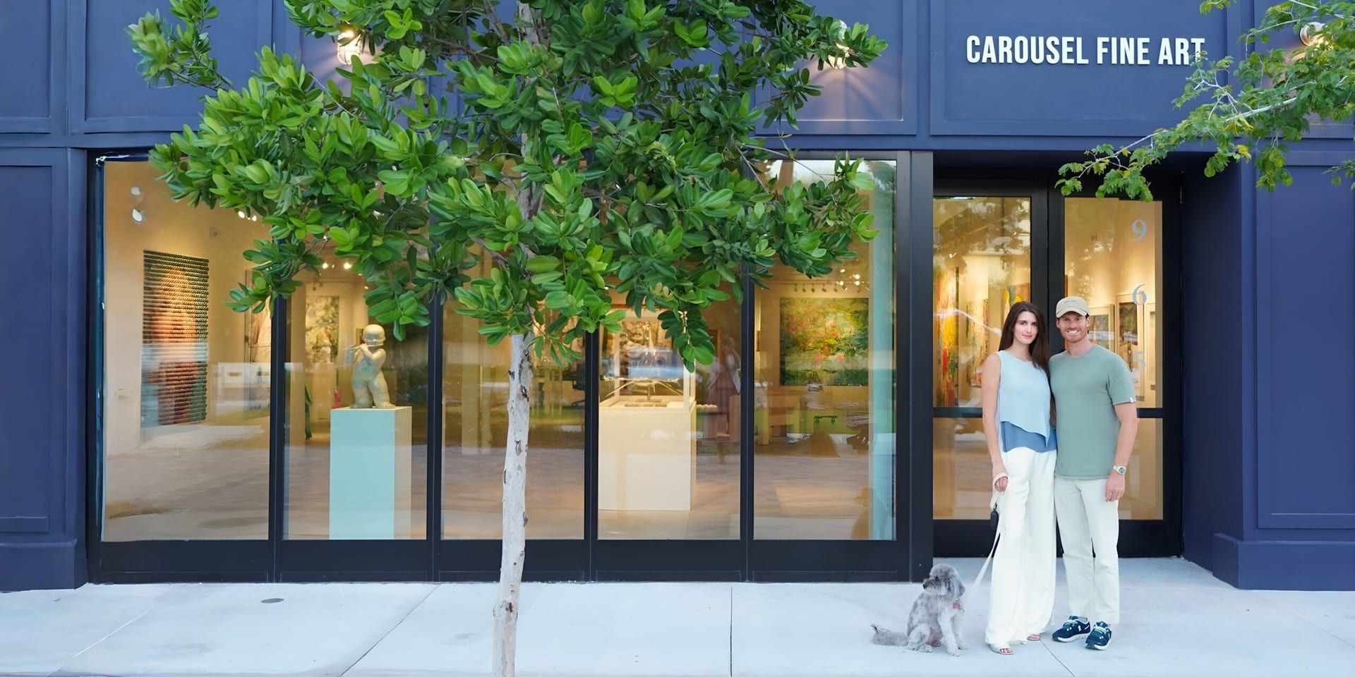 From Bedroom Beginnings to a Global Stage: The Rise of Carousel Fine Art