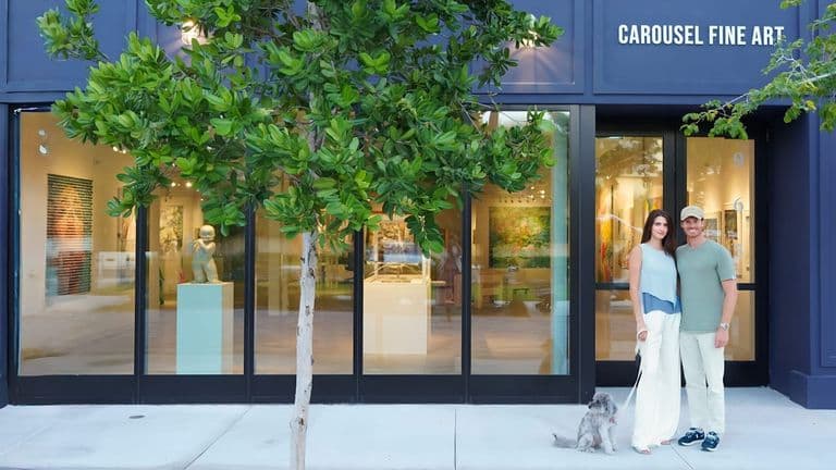 From Bedroom Beginnings to a Global Stage: The Rise of Carousel Fine Art