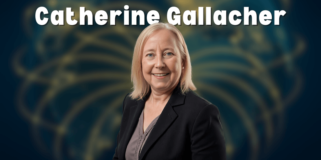 Catherine Gallacher, Empowerment Coach and founder of StepUpcmg™, using her expertise to help individuals and organizations overcome burnout and thrive.