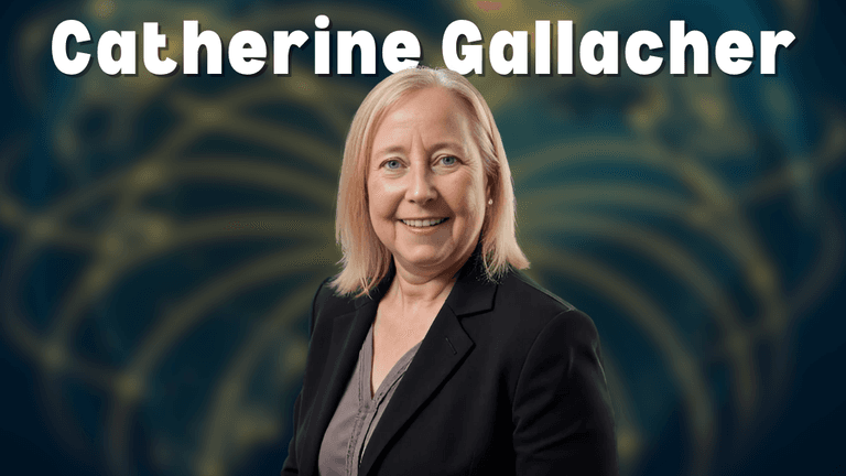 Catherine Gallacher, Empowerment Coach and founder of StepUpcmg™, using her expertise to help individuals and organizations overcome burnout and thrive.