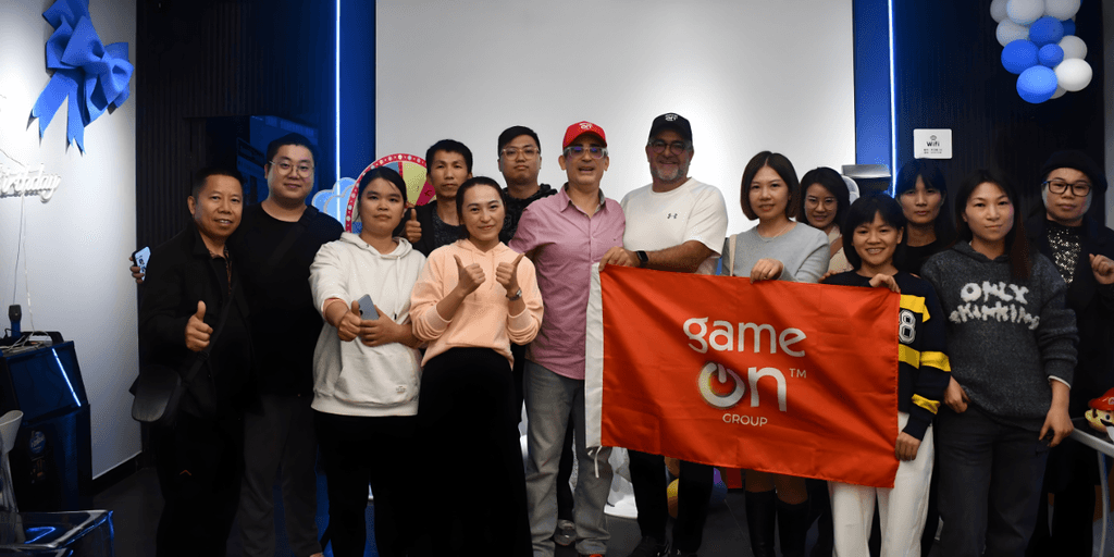 "Chen Saban with Game On Group team, showcasing their global commerce expertise, innovation, and unified operational approach."