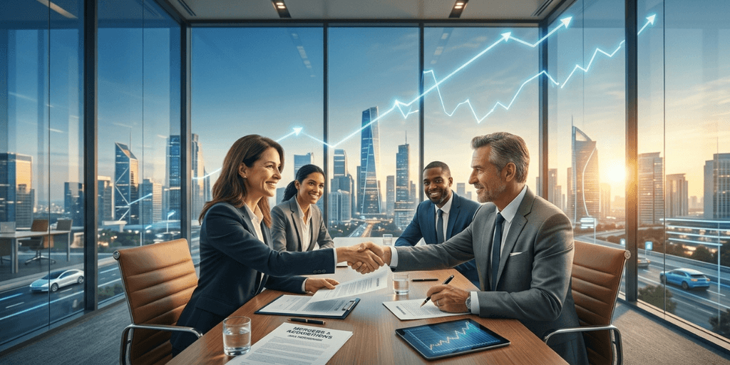 Corporate Deal Activity Rebounds as Executives Regain Confidence in 2026 Economy
