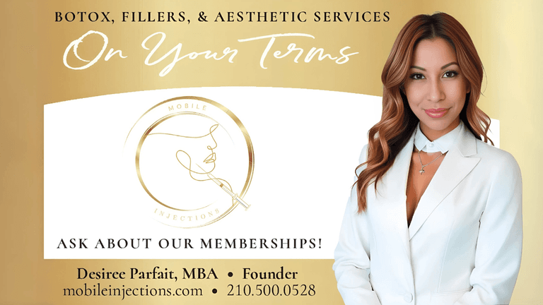 More Than Just Mobile: The Heart Behind Mobile Injections – Your Trusted Partner for Aesthetic & Wellness in San Antonio
