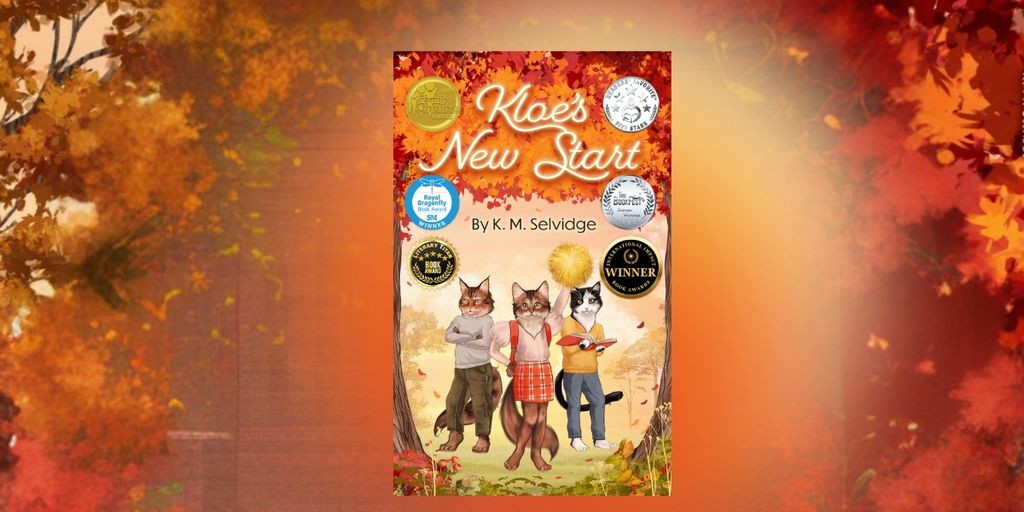 KM Selvidge: Author of “Kloe’s New Start” Brings Attention to Mental Health Awareness and Resilience Through Children’s Literature