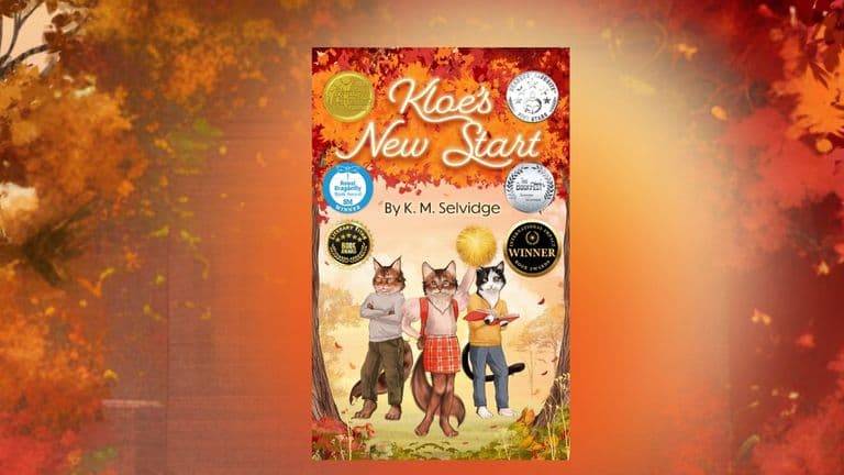 KM Selvidge: Author of “Kloe’s New Start” Brings Attention to Mental Health Awareness and Resilience Through Children’s Literature