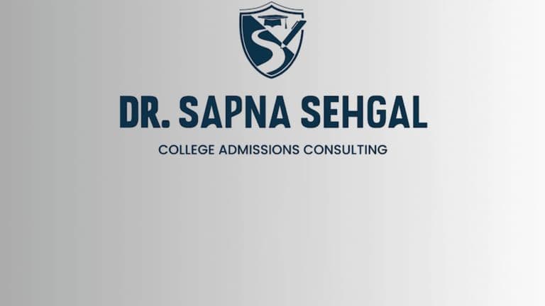 Dr. Sapna Sehgal College Admissions Consulting