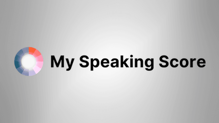 Finalist For Global Innovation: Why My Speaking Score Is The Future Of TOEFL Speaking Prep