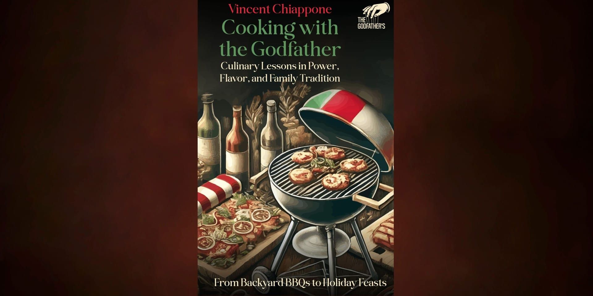 Vincent Chiappone’s Cooking With The Godfather Bridges Heritage, Leadership, And Resilience Through Food