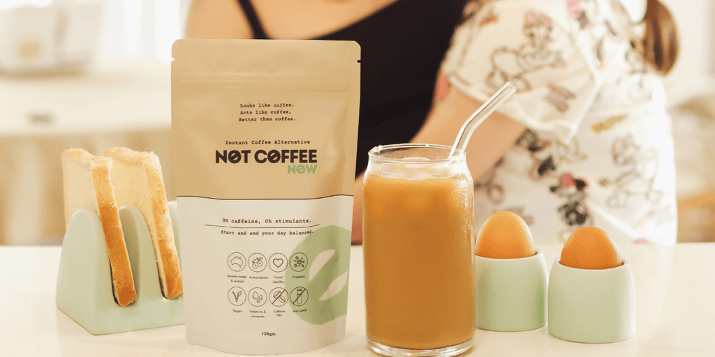 From Health Crisis To Healthy Alternative: The Inspiring Journey Behind Not Coffee